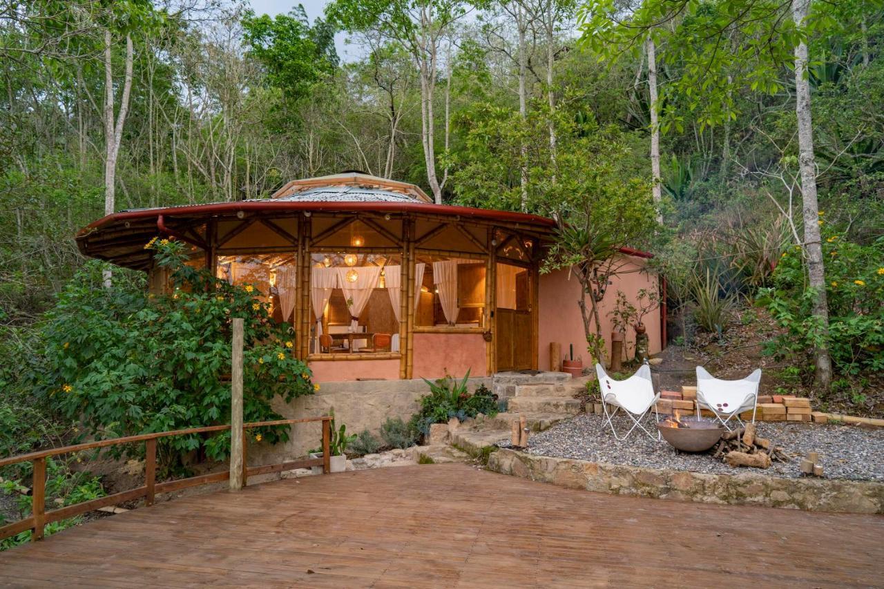 Chalets Huitaca Чоачі Екстер'єр фото