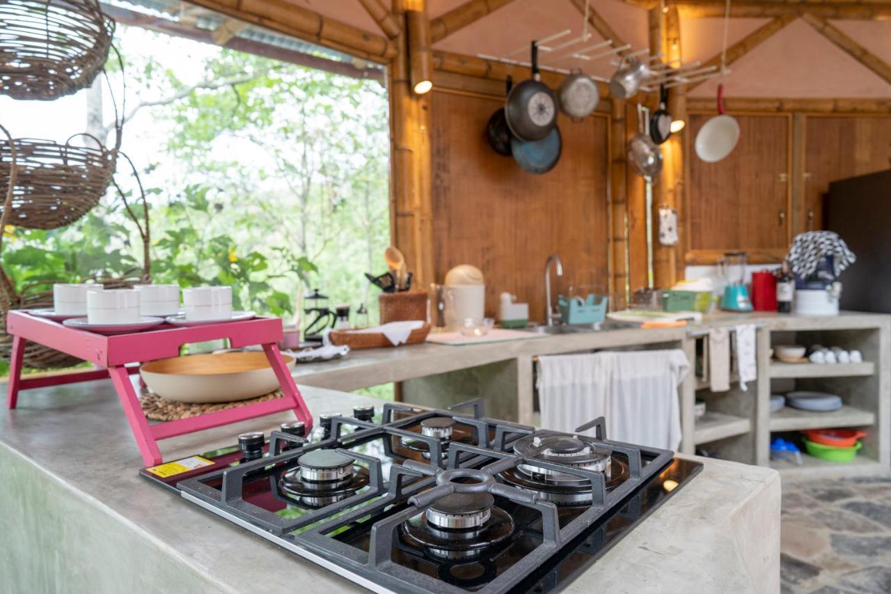 Chalets Huitaca Чоачі Екстер'єр фото