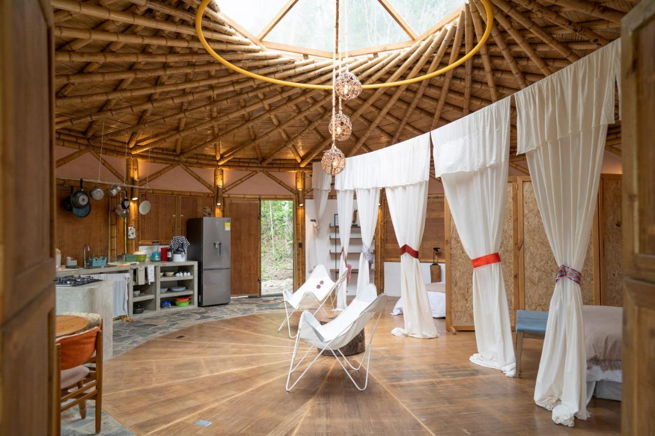 Chalets Huitaca Чоачі Екстер'єр фото