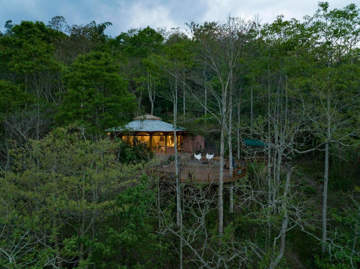 Chalets Huitaca Чоачі Екстер'єр фото