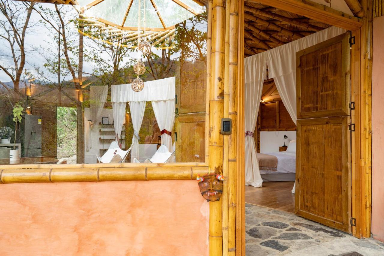 Chalets Huitaca Чоачі Екстер'єр фото