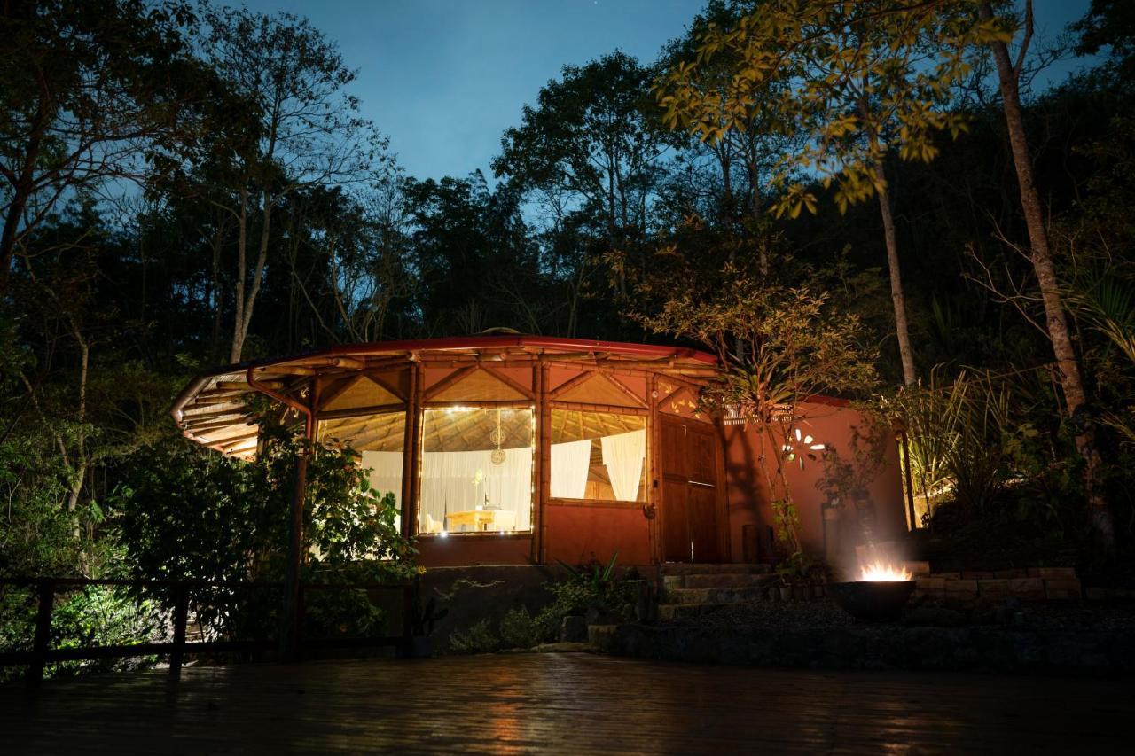 Chalets Huitaca Чоачі Екстер'єр фото