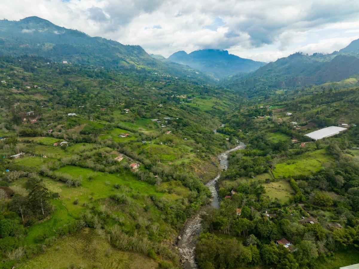 Chalets Huitaca Чоачі Екстер'єр фото