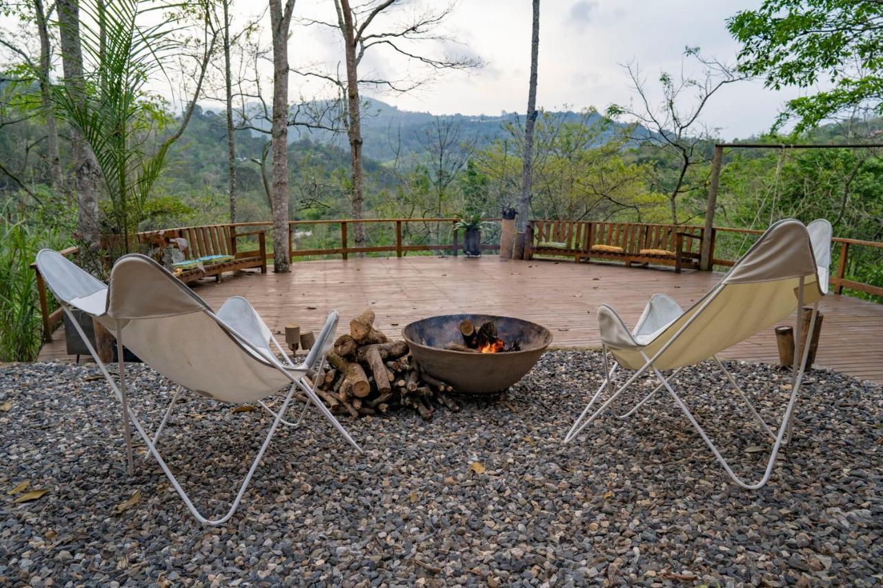 Chalets Huitaca Чоачі Екстер'єр фото