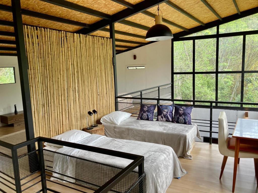 Chalets Huitaca Чоачі Екстер'єр фото