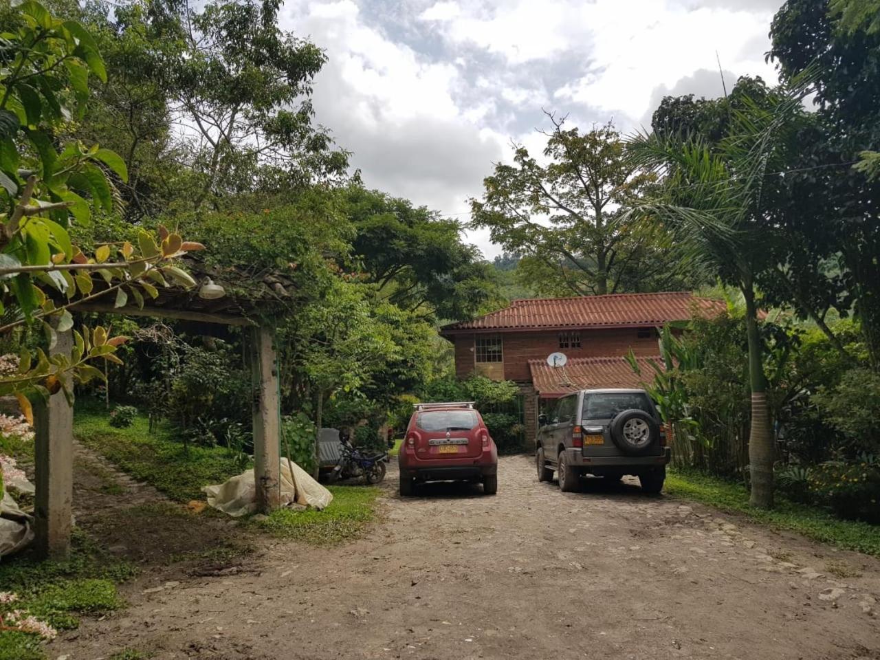 Chalets Huitaca Чоачі Екстер'єр фото