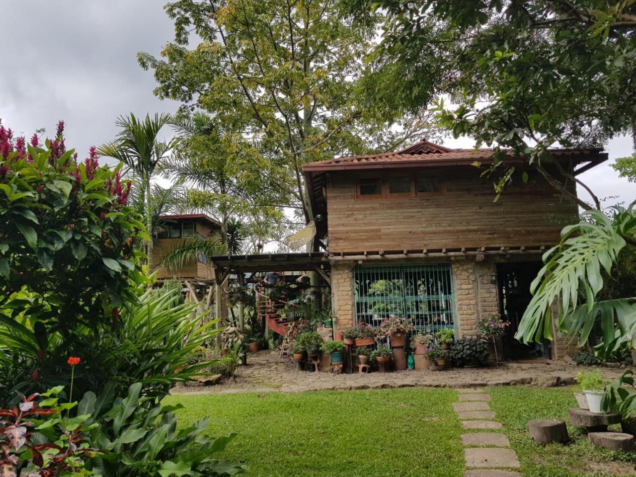 Chalets Huitaca Чоачі Екстер'єр фото