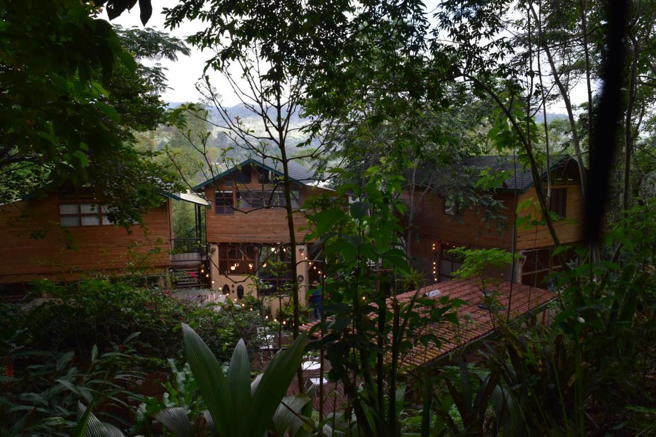Chalets Huitaca Чоачі Екстер'єр фото