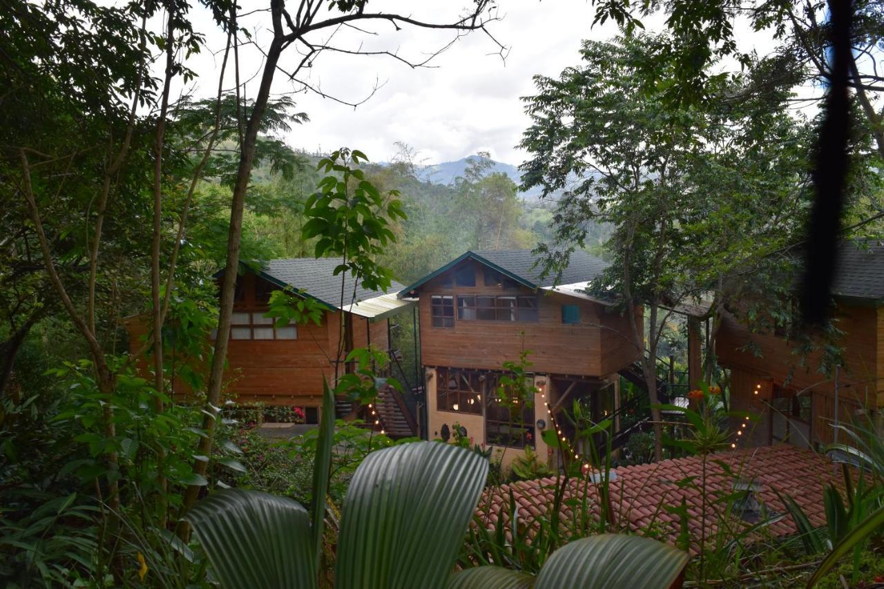 Chalets Huitaca Чоачі Екстер'єр фото