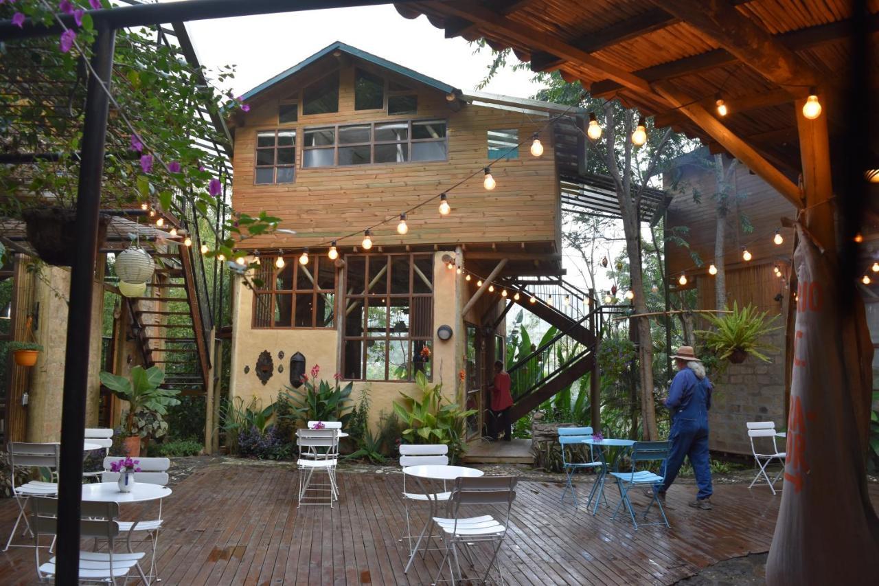 Chalets Huitaca Чоачі Екстер'єр фото